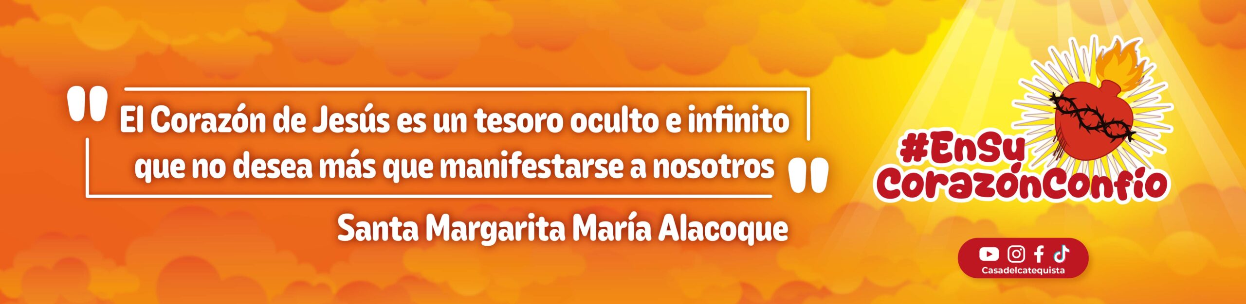 Banner junio frase