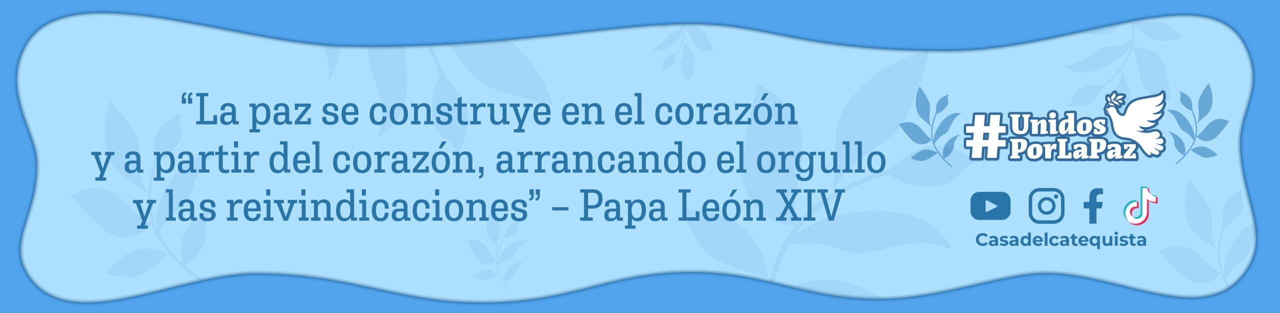 Banner Julio Frase